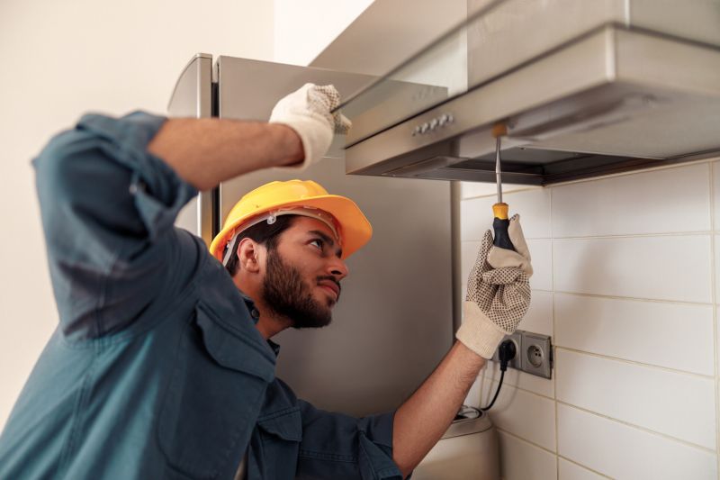 Range Hood Replacement Service