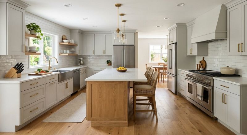 Residential Kitchen Remodeling in Muncie, IN