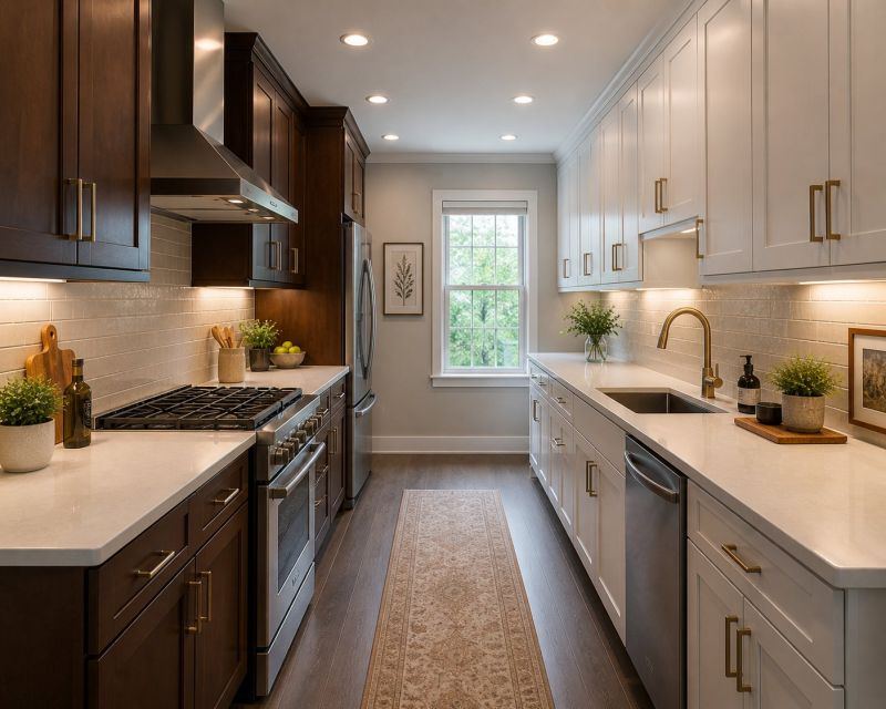 Small Kitchen Remodeling in Franklin, TN