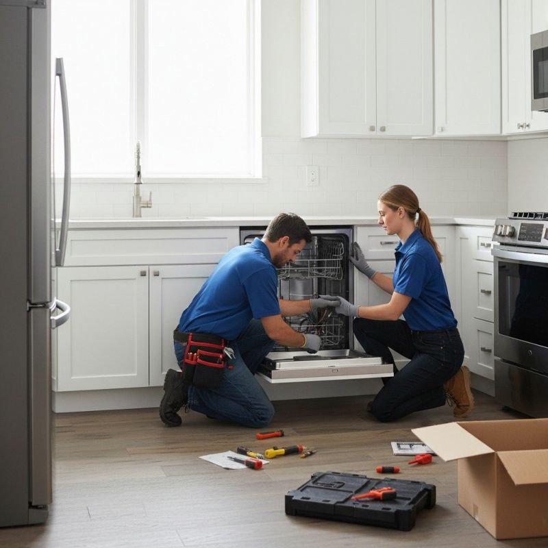 Dishwasher Installation in Longmont, CO