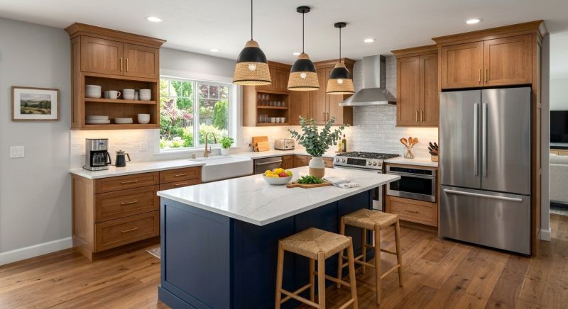Galley Kitchen Remodeling in Muncie, IN
