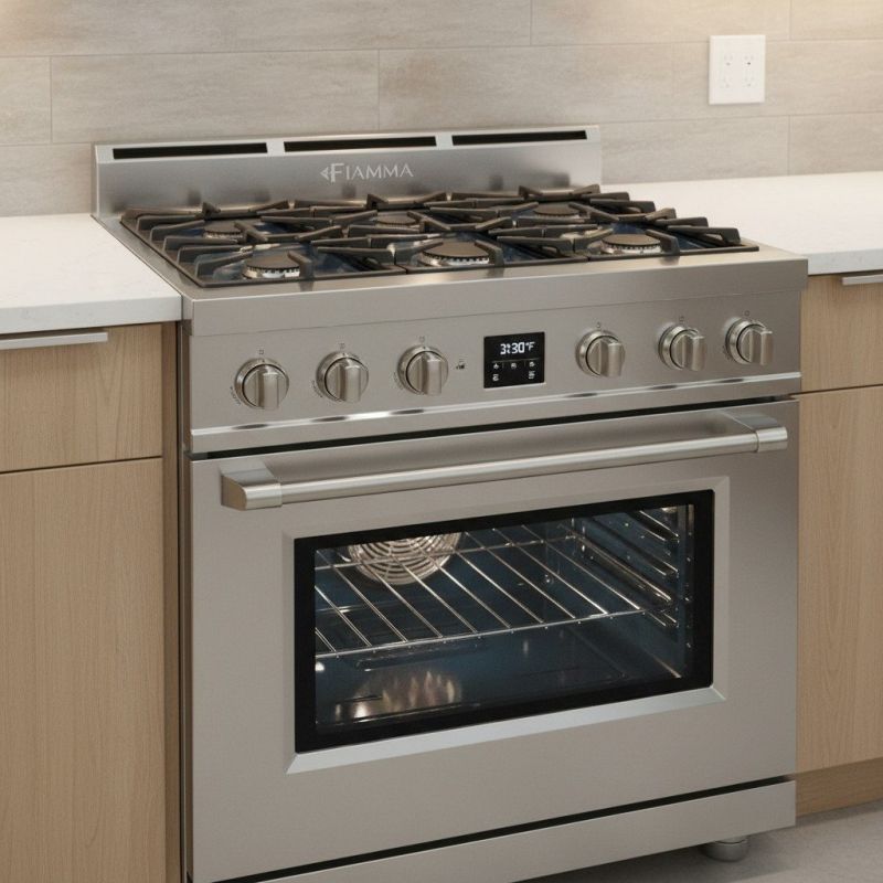 Gas Range Installation