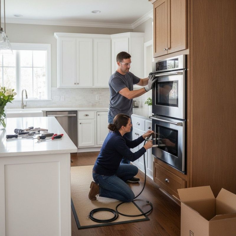 Induction Stove Installation in Arvada, CO