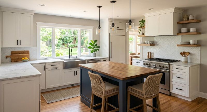 Kitchen Cupboards Remodeling in Franklin, TN