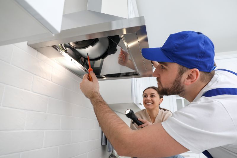 Kitchen Hood Installation in Sacramento, CA