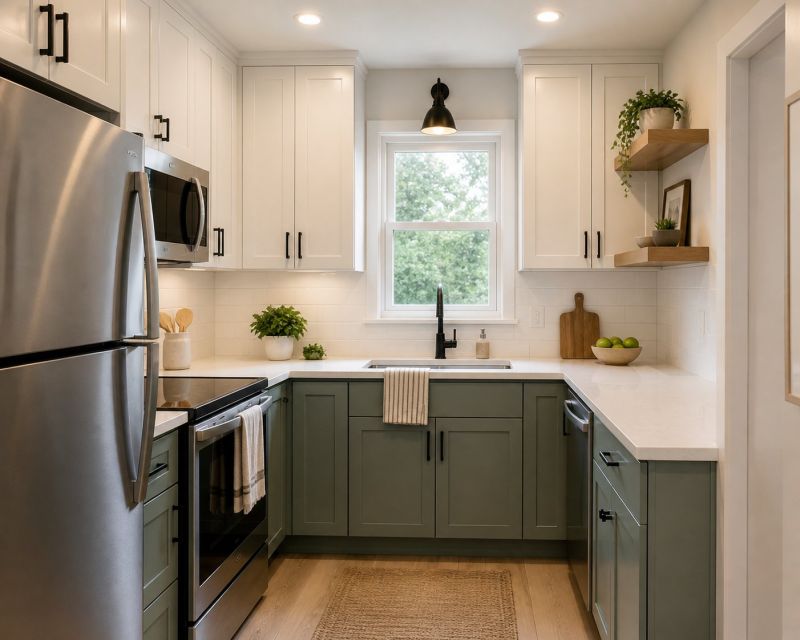 Modern Kitchen Remodeling in Conroe, TX