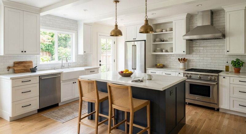 Modern Kitchen Remodeling in Alpharetta, GA