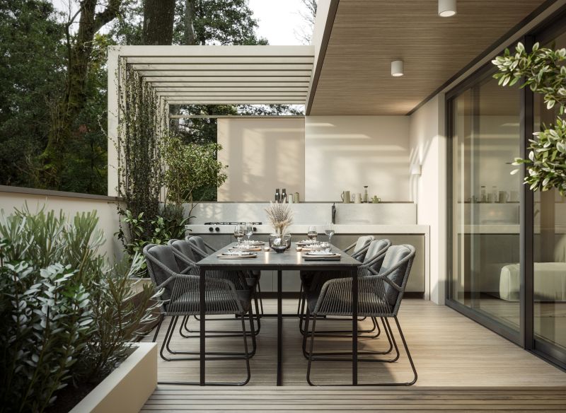Outdoor Kitchen Construction in Katy, TX
