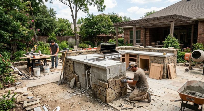 Outdoor Kitchen Remodeling in Charleston, SC