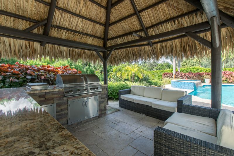 Outdoor Kitchen Renovation in Napa, CA