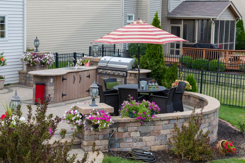 Outdoor Kitchen Renovation in Conroe, TX