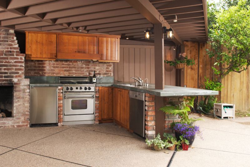 Outdoor Kitchen Renovation in Charleston, SC