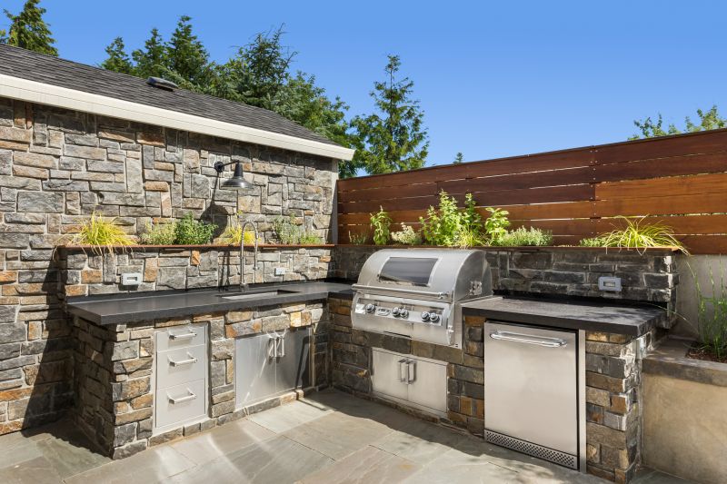 Outdoor Kitchen Renovation in Houston, TX