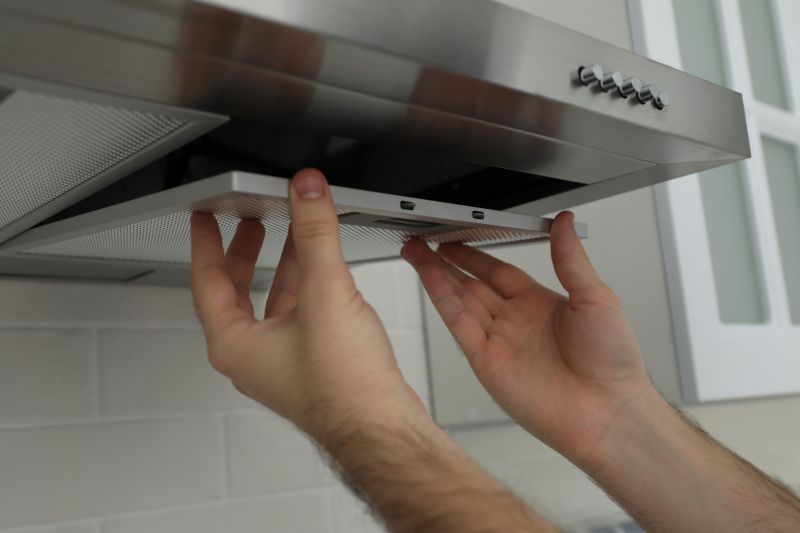 Range Hood Installation in Katy, TX