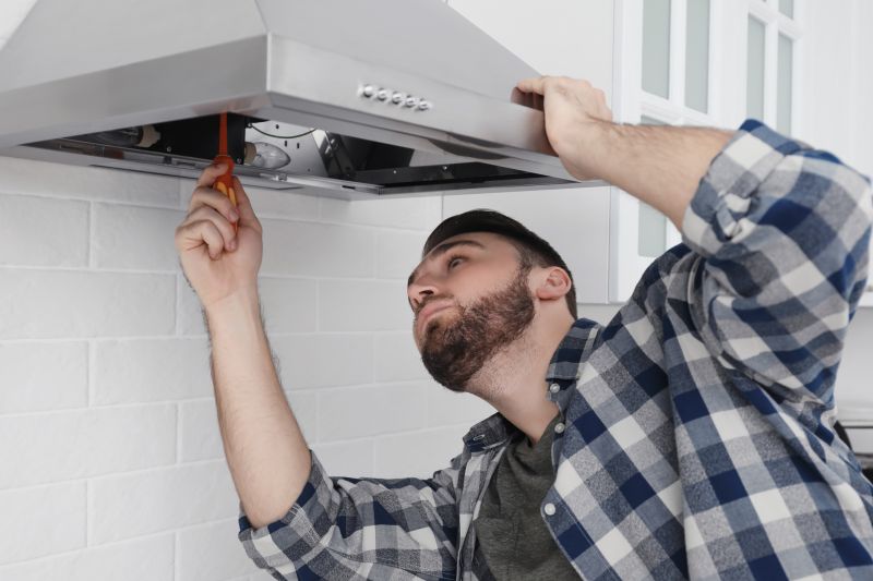 Range Hood Replacement in Longmont, CO