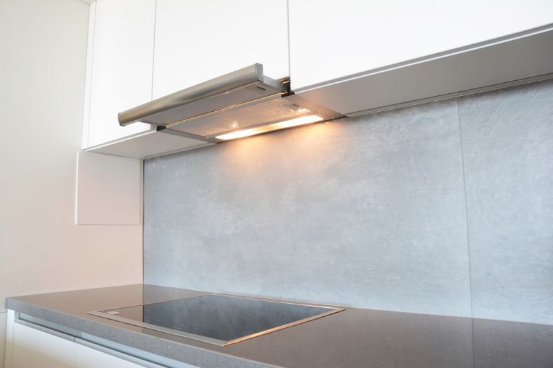 Range Hood with Modern Design